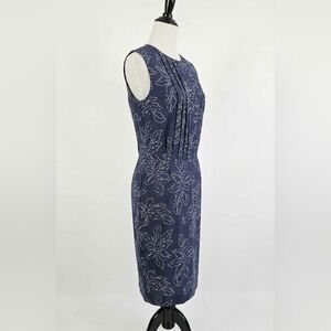 NWOT Pendleton Sleeveless Floral Sheath Dress